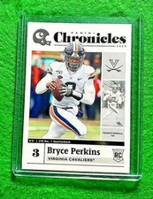 BRYCE PERKINS ROOKIE CARD LOS ANGELES RAMS RC 2020 PANINI CHRONICLES DRAFT PICKS