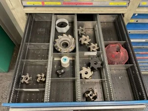 Lot (11x) Face Milling Cutter Knife Head - Picture 1 of 12