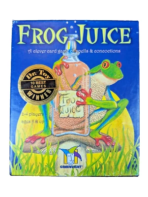 Frog Juice Card Game of Spells and Concoctions Gamewright - 100% Complete - EUC - Image 1 of 4