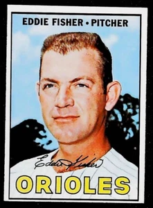1967 Topps #434 Eddie Fisher Mint - Picture 1 of 2