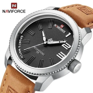 Original NAVIFORCE Watch for Men Fashion Waterproof New Quartz Watch Wristwatch - Picture 1 of 11