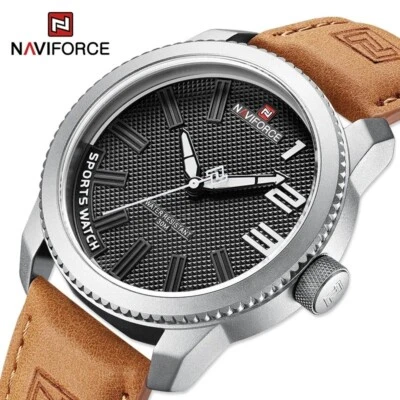 Original NAVIFORCE Watch for Men Fashion Waterproof New Quartz Watch Wristwatch - Image 1 of 4