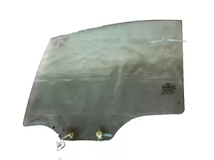 2006 - 2011 KIA RIO Sedan Rear Door Glass Window 4-Doors Left Driver Side LH - Picture 1 of 14