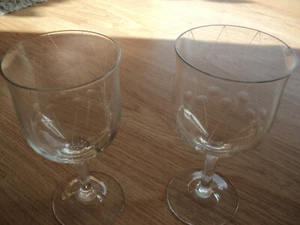 2 Gläser  für Tee  Punsch Grog Glühwein  Glas  - Bild 1 von 6