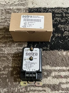 New Setra 2641R25WB11T1E Differential Pressure Transducer +/-.25"Wc 4-20Ma 24vdc - Picture 1 of 3