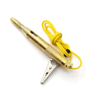 Car Auto Voltage Tester Circuit Fuse Test Led Light Probe Pen Pencil 6V/12V/24V - Picture 1 of 32