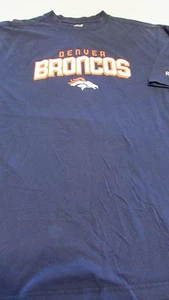 Camiseta Gráfica Talla Grande Azul NFL Denver Broncos de Reebok - Imagen 1 de 3