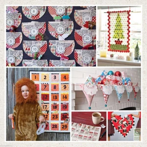 Sewing Pattern Book COUNTDOWN CALENDARS Birthday, Christmas, Advent, Military + - Picture 1 of 10