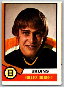 1974-75 O-Pee-Chee #10 Gilles Gilbert (ref 166930) - Picture 1 of 2