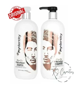 GUY_TANG #MYDENTITY #MYCONFIDANT FARBSICHER SICHER SHAMPOO CONDITIONER 33,8 UNZEN - Bild 1 von 1