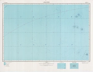 Mapa topográfico militar soviético ruso - Isla McKEAN (Kiribati), ed. 1965 - Imagen 1 de 5