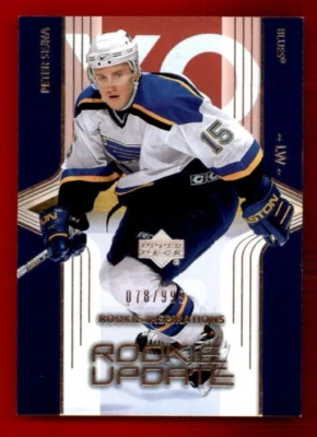 2003-04 Upper Deck Rookie Update #137 Peter Sejna RC 078/999 - Image 1 of 2