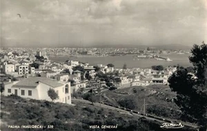 España - Palma Mallorca vista general RPPC 01.78 - Imagen 1 de 2
