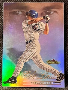 2000 Fleer Showcase #130 Cole Liniak /2000 Cubs PROS Numbered Baseball Rookie RC - Picture 1 of 2