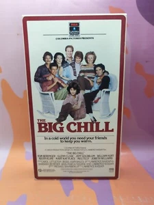 The Big Chill (VHS Tape, 1987, Columbia Pictures) Tom Berenger - Picture 1 of 3