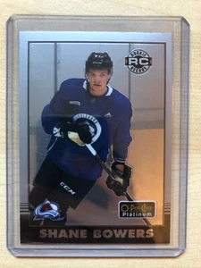 2020-21 O-Pee-Chee Platinum Retro RC #R-72 Shane Bowers - Colorado Avalanche - Bild 1 von 2