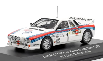 CMR 1/43 MARTINI LANCIA 037 #1 WINNER RALLY MONTE CARLO 1983 ROHRL/GEISTDORFER - Image 1 of 4