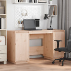 Schreibtisch Computertisch Arbeitstisch Tisch Holztisch Massivholz Kiefer Vidaxl