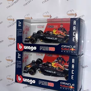 Red Bull Racing F1 Car RB18 Sergio Perez #11 BBurago 1/43 Model Lot 2 - Picture 1 of 8