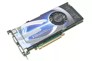 EVGA e-GeForce 8800GT 512MB PCIe Video Card - Firmware flashed for MAC-FOR PARTS - Picture 1 of 1