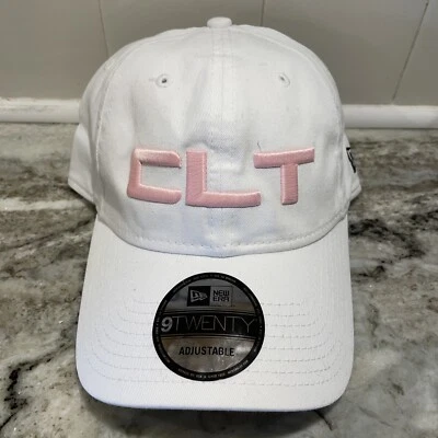 New Era Charlotte Knights Triple A MiLB Baseball 9Twenty Adjustable Pink Hat Cap - Image 1 of 4