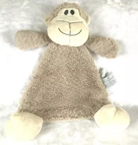 Peluche Coperta di Sicurezza Scimmia Sonaglio Lovey Giocattolo Nat & Jules Cozies-Meekie Baby - Foto 1 di 5