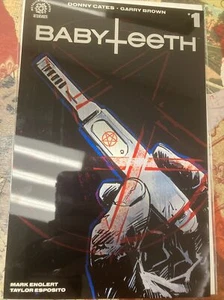 Babyteeth 1 - Donny Cates - Metal Variant - Aftershock Comics - Picture 1 of 10