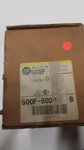 Arranque Inverso Allen Bradley 500F BOD9 TALLA 1 10 HP 27 AMP pluma - Imagen 1 de 3