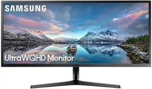 Samsung S34J550WQU - Série SJ55W - Moniteur LED grand écran - 34,1" - Photo 1/1