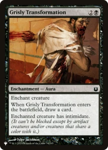 GRISLY TRANSFORMATION x4 mtg NM The List 4 Common - Bild 1 von 1