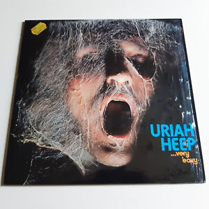 Uriah Heep – ...Very 'Eavy Very 'Umble..., 28 763 ET, ClassicRock Vinyl LP N°203