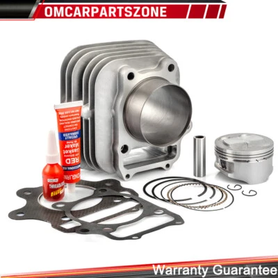 330cc Big Bore Cylinder Piston For Honda Sportrax TRX300EX Top End Rebuild Kit - Изображение 1 из 4