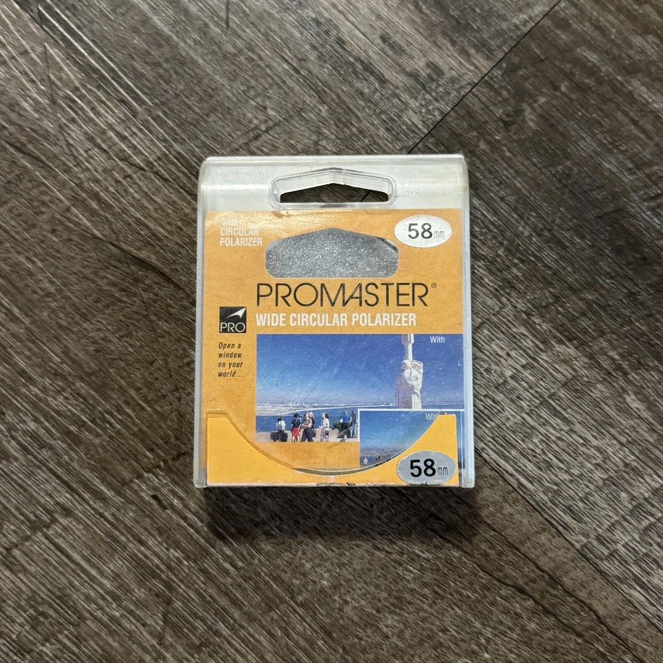 PROMASTER 58mm Circular Polarizer Digital - Image 1 of 1