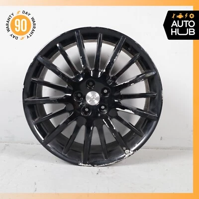 Maserati Quattroporte M139 8.5 x 20 20" Front Wheel Rim Black 245273 OEM - Image 1 of 4