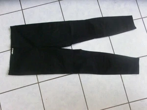 H&M - Schlupfhose - Jeans - schwarz - Skinny - Gr. 40 - wie neu - Bild 1 von 2