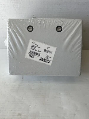 (New) nVent HOFFMAN A806CHFL A51FL Junction Box, 8" h x 6" w x 3" d *