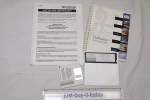 VTG CalComp Digitizer Manual & disks 5.25 and 3.5 disk for Win 2.1 and Win 3.0 - Picture 1 of 7