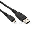 1,5 stopy 18 cali USB 2.0 A męski na męski Micro B 5-pinowy kabel do synchronizacji danych kabel do ładowania