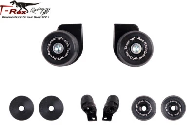 T-Rex Racing 2019 - 2020 Honda CB500X Front Axle Sliders - Image 1 of 4