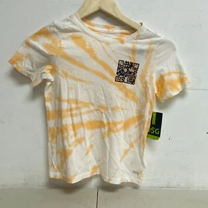 DSG Boy's SS tie-dye Graphic Tee Frsh Meln Sun Brst Tie Dye DAB12100 BRAND NEW - Picture 1 of 5