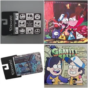 Multi Style TV Show Boys Men Wallet New Cartoon Free Tracking - Picture 1 of 24