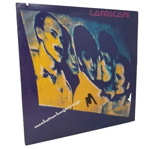 Landscape Manhattan Boogie Woogie 33rpm 12" LP Vinyl Record Album - Imagen 1 de 3