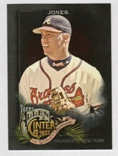 2022 Topps Allen & Ginter X Chipper Jones #150 Atlanta Braves