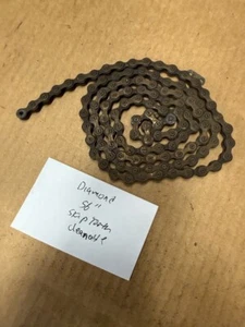 Diamond 26" Mens Bicycle 56" Skip Tooth Chain Schwinn Iver Johnson Elgin Shelby - Picture 1 of 2