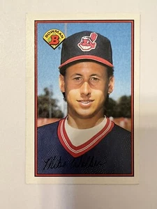 1989 Bowman #77 MIKE WALKER, Cleveland Indians - Picture 1 of 2
