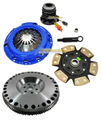 KIT EMBRAGUE FX STAGE 3 + VOLANTE CROMADO con ESCLAVO para Ford Ranger 2001-2012 2,3 L Foto 1 de 4