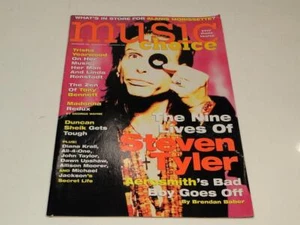 Music Choice Magazine September 1998 Steven Tyler Aerosmith Cover ++ - Picture 1 of 5