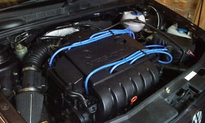 VW Corrado Passat VR6 OBD2 Formula Power Original 10mm Race Performance Câble De - Picture 1 of 4