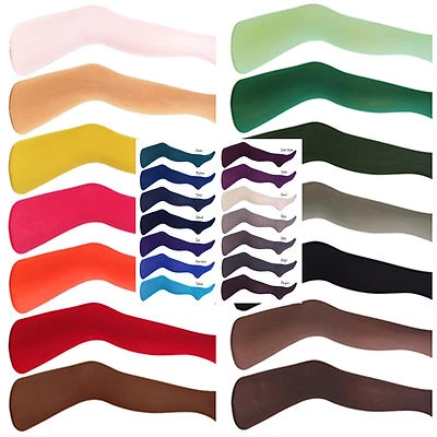 MARILYN BLICKDICHTE QUALITÄTS-DAMEN-STRUMPFHOSE Kleid  Rock FARBEN Gr. S M L XL - Bild 1 von 4