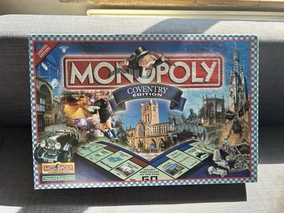 Monopoly Coventry Edition Board Game Limited Condition 2002 - Image 1 of 4
